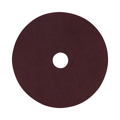 Boardwalk Deep Scrub Pads, 20" Diameter, Maroon, 10/Carton (BWKSPP20)