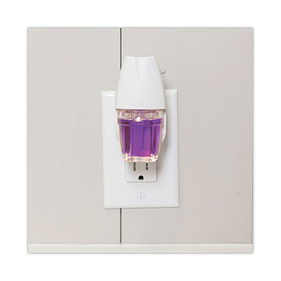 BRIGHT Air Electric Scented Oil Air Freshener Refill, Sweet Lavender and Violet, 0.67 oz Bottle, 5/Pack, 6 Pack/Carton (BRI900670CT)