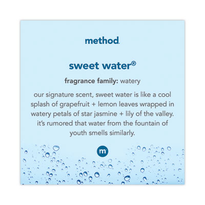 Method Foaming Hand Soap Refill Bottle, Waterfall Scent, 28 oz (MTH328107)