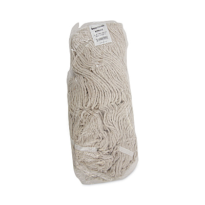 Boardwalk Mop Head, Pro Loop Web/Tailband, Premium Standard Head, Cotton, 32-Oz., White (BWK432C)