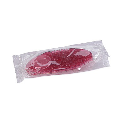 Boardwalk Curve Air Freshener, Spiced Apple, Solid, Red, 10/Box (BWKCURVESAP)