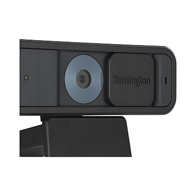 Kensington W2000 1080p Auto Focus Webcam, 1920 pixels x 1080 pixels, 2 Mpixels, Black (KMW81175WW)