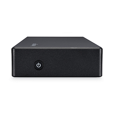 Kensington SD4850P USB-C 10 Gbps Dual Video Driverless Docking Station, Black (K34115NA)