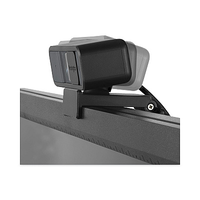 Kensington W2000 1080p Auto Focus Webcam, 1920 pixels x 1080 pixels, 2 Mpixels, Black (KMW81175WW)