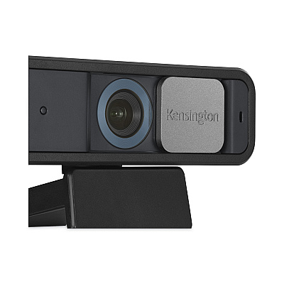 Kensington W2050 Pro 1080p Auto Focus Pro Webcam, 1920 pixels x 1080 pixels, 2 Mpixels, Black (KMW81176WW)