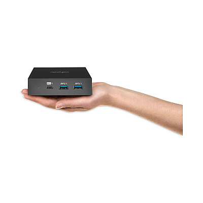 Kensington SD2000P USB-C 5 Gbps Single 4K Nano Dock, Black (KMWK38260NA)