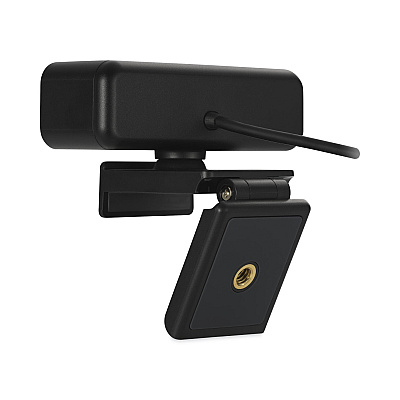 Kensington W2000 1080p Auto Focus Webcam, 1920 pixels x 1080 pixels, 2 Mpixels, Black (KMW81175WW)