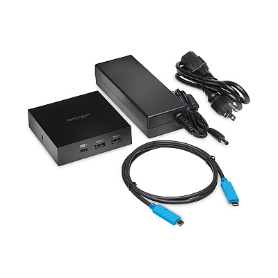 Kensington SD2000P USB-C 5 Gbps Single 4K Nano Dock, Black (KMWK38260NA)