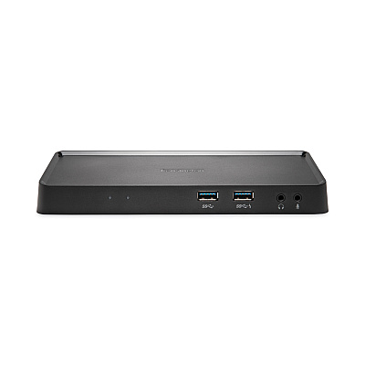 Kensington SD3600 5 Gbps USB 3.0 Dual 2K Docking Station, Black (K33991WW)