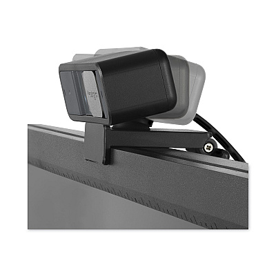 Kensington W2050 Pro 1080p Auto Focus Pro Webcam, 1920 pixels x 1080 pixels, 2 Mpixels, Black (KMW81176WW)