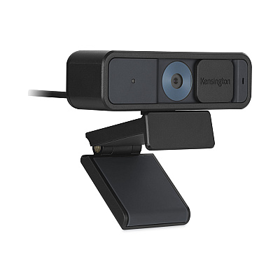 Kensington W2000 1080p Auto Focus Webcam, 1920 pixels x 1080 pixels, 2 Mpixels, Black (KMW81175WW)