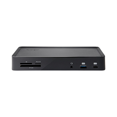 Kensington SD4900P USB-C and USB-A 10 Gbps Triple 4K Hybrid Dock, Black (KMWK36800NA)
