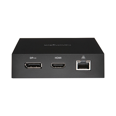 Kensington SD2000P USB-C 5 Gbps Single 4K Nano Dock, Black (KMWK38260NA)