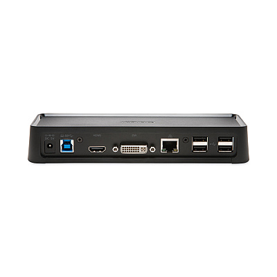 Kensington SD3600 5 Gbps USB 3.0 Dual 2K Docking Station, Black (K33991WW)