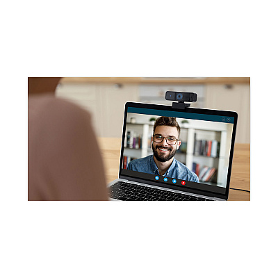 Kensington W2000 1080p Auto Focus Webcam, 1920 pixels x 1080 pixels, 2 Mpixels, Black (KMW81175WW)