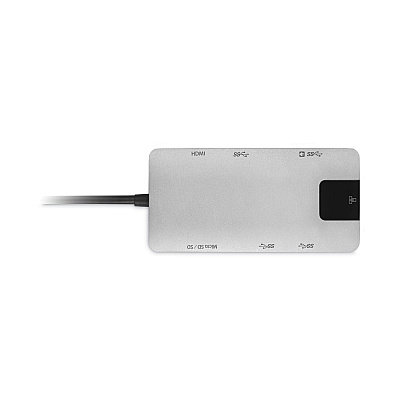 Kensington UH1400P USB-C 8-in-1 Driverless Mobile Hub, Black (K33820WW)
