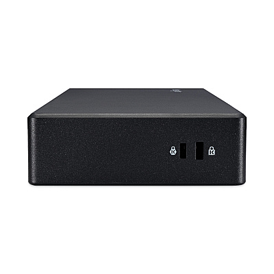 Kensington SD4850P USB-C 10 Gbps Dual Video Driverless Docking Station, Black (K34115NA)