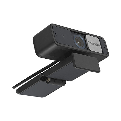 Kensington W2050 Pro 1080p Auto Focus Pro Webcam, 1920 pixels x 1080 pixels, 2 Mpixels, Black (KMW81176WW)