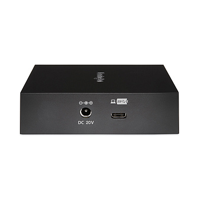 Kensington SD2000P USB-C 5 Gbps Single 4K Nano Dock, Black (KMWK38260NA)
