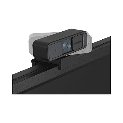Kensington W2000 1080p Auto Focus Webcam, 1920 pixels x 1080 pixels, 2 Mpixels, Black (KMW81175WW)