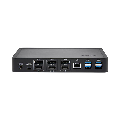 Kensington SD4900P USB-C and USB-A 10 Gbps Triple 4K Hybrid Dock, Black (KMWK36800NA)