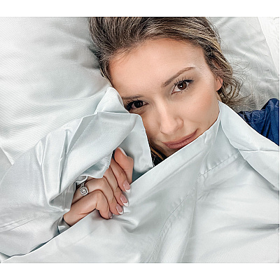 Aston & Arden Bamboo Sheet Set Cali-king Blue, 4 Piece Set (P-SS-BBCALKG-BL)