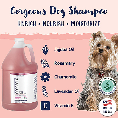Bobbi Panter Signature Gorgeous Dog Shampoo Chamomile (1 Gallon) (BP00001)