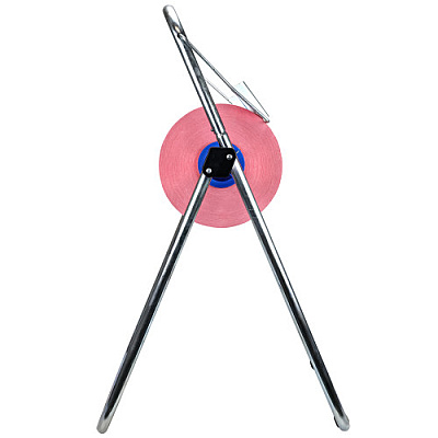 Taskbrand Industrial Floor Jumbo Roll Dispenser, Silver, 35.43"x17.72", 1 Each, 5/cs (680690)