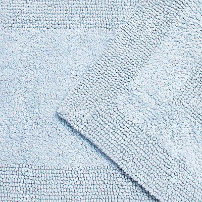 Provence Bath Rug 20x32 Blue, Case Of 6 (PROV2032-BL-CS)
