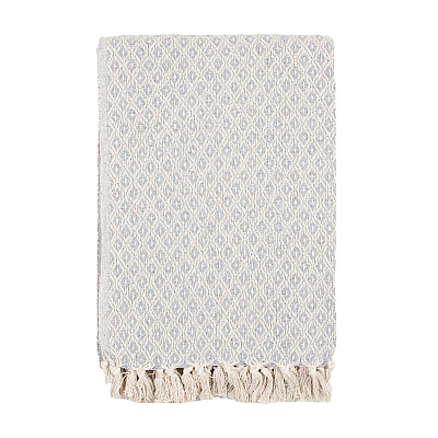 Common Ground Throw 50x70 Diamond Pattern, Case Of 12 (THROW-DIA-50X70-CS)