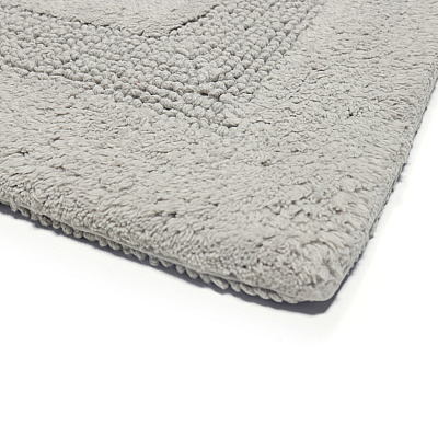 Provence Bath Rug 20x32 Grey, Case Of 6 (PROV2032-GY-CS)