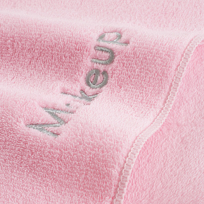 Bck2u Coral Fleece Makeup Fingertip 11x17 Pink, Case Of 72 (MU-FTPNK-CS)