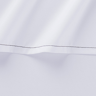 Host & Home T300 Sateen Flat Sheet - Twin, Case Of 24 (T300-66104)