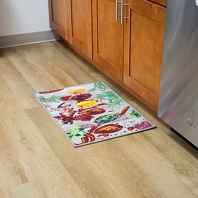 Sloppy Chef Printed Rug 20x30 Spices, 1 Each (PNP-KTC-20X30-SPI)