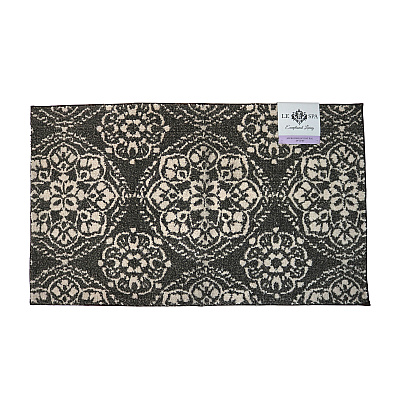 Le Spa 60x84 Microfiber Accent, Case Of 3 (LESPA6084AST-CS)