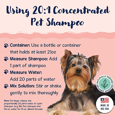 Bobbi Panter Signature Gorgeous Dog Shampoo Chamomile (1 Gallon) (BP00001)