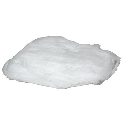 Proworks Bouffant Cap, Polyproplene, White, 24", 1000/cs, Case Of 1000 (DA-BC24WH)
