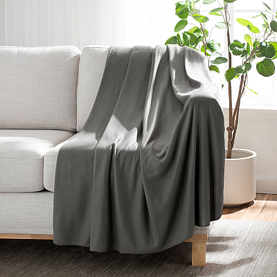 Cozy Soft Polar Fleece Throw 50x60 Assorted (case Of 24) (FLC-PLR-5060-CA)