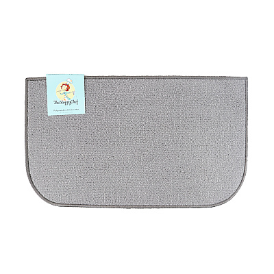 Sloppy Chef D-shape Accent Rug 18x30 Assorted, Case Of 24 (JKT-DSH-AST-CS)