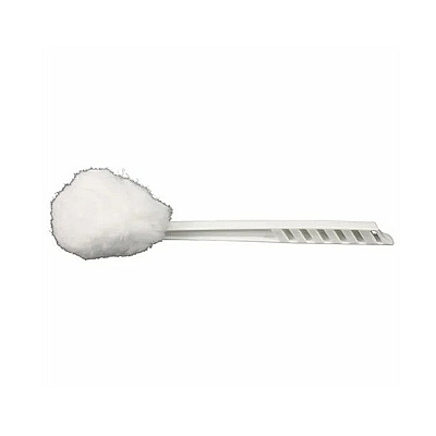 Deluxe Toilet Bowl Brush White, Case Of 100 (200)