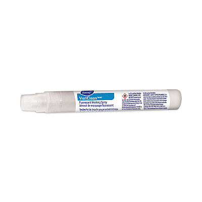 Diversey Vericlean Fluorescent Marking Spray, 10 mL Spray, 6/Carton (DVO101102924)