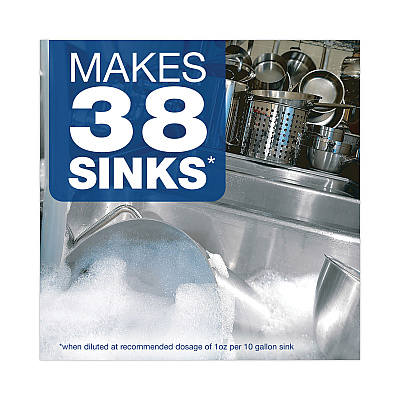 Dawn Professional Manual Pot/Pan Dish Detergent, 38 oz Bottle (PGC45112EA)