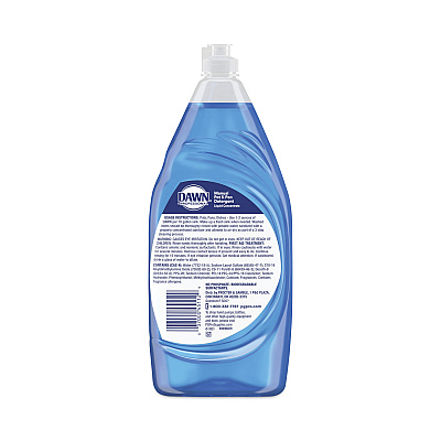 Dawn Professional Manual Pot/Pan Dish Detergent, 38 oz Bottle (PGC45112EA)