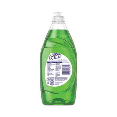 Dishwashing Liquid, Gain Original, 38 Oz Bottle, 8/carton (PGC74346)