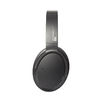 Morpheus 360 SYNERGY HD Wireless Noise Cancelling Headphones Bluetooth Headset with Microphone, 4 ft Cord, Black (MHSHP9550HD)