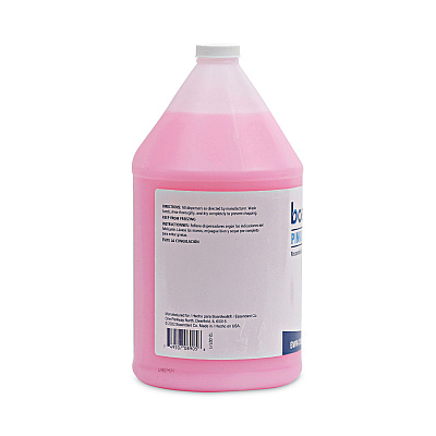 Boardwalk Mild Cleansing Pink Lotion Soap, Cherry Scent, 1 gal, 4/Carton (BWK410CT)
