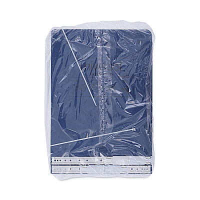 Universal Pressboard Hanging Binder, 2 Posts, 6" Capacity, 9.5 x 11, Blue (UNV15432)