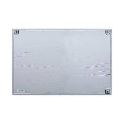 Universal Cork Bulletin Board, 36 x 24, Tan Surface, Aluminum Frame (UNV43613)