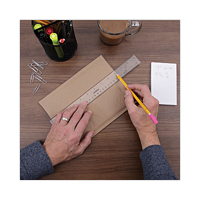 Universal Pencil Cap Erasers, For Pencil Marks, Pink, 150/Pack (UNV55150)