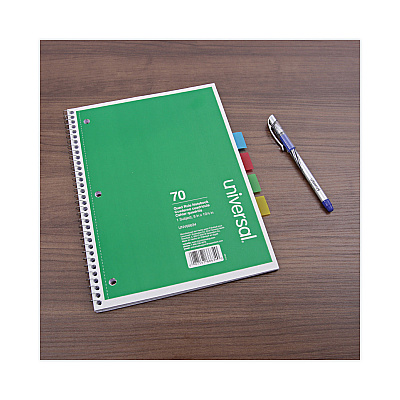 Universal Deluxe Pop-Up Page Flags, 1 x 1.75, Four Assorted Colors, 50 Flags/Dispenser, 4 Dispensers/Pack (UNV99012)